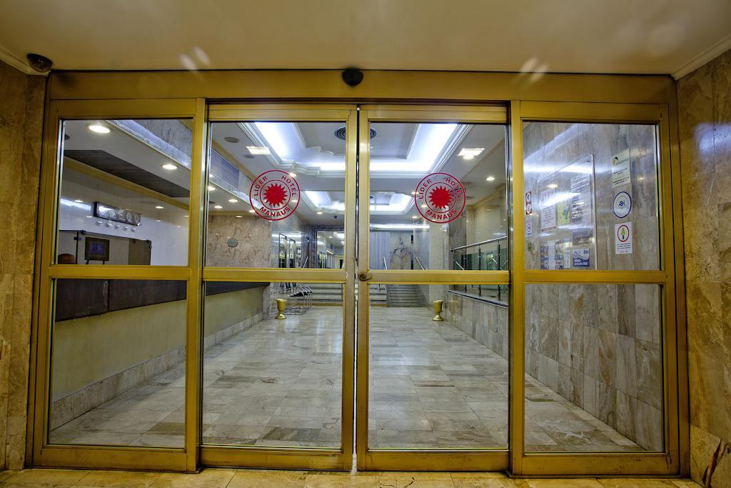 Lider Hotel Manaus Exterior photo